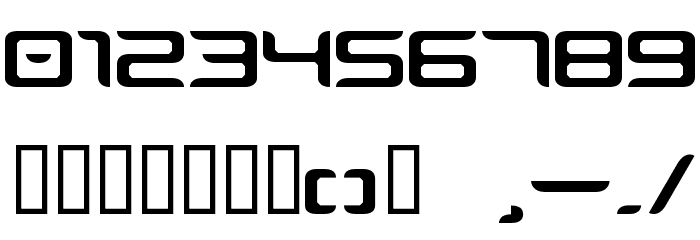 Majispirit Font OTHER CHARS