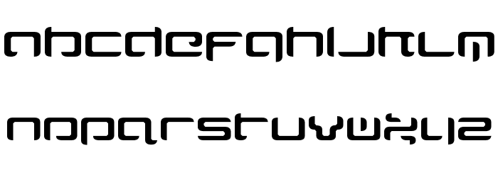 Majispirit Font LOWERCASE