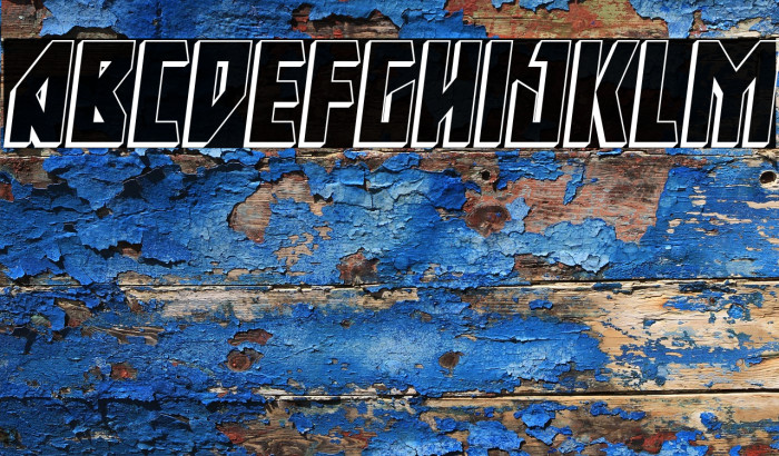 Major Force 3D Italic Example 1