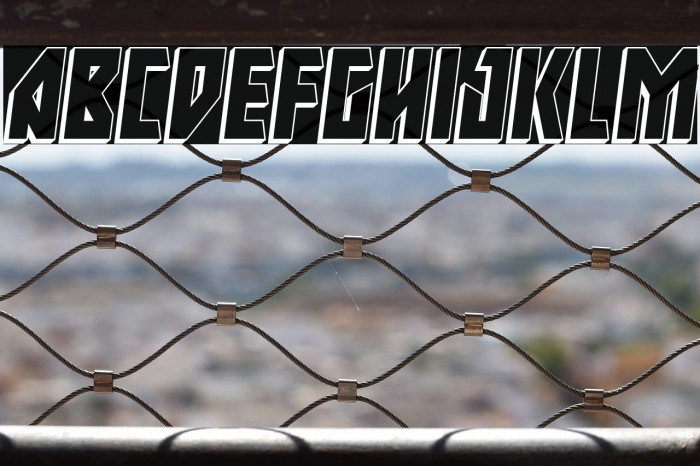 Major Force 3D Italic Example 3