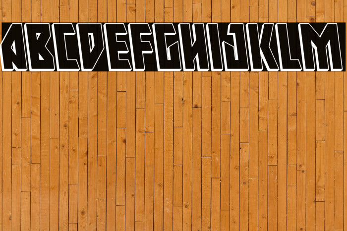 Major Force 3D Leftalic Example 2