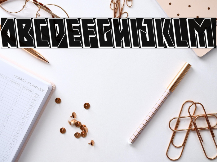 Major Force 3D Leftalic Example 3