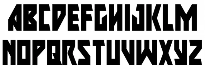 Major Force Condensed Fuentes MINÚSCULAS