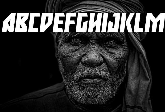 Major Force Expanded Italic Example 1