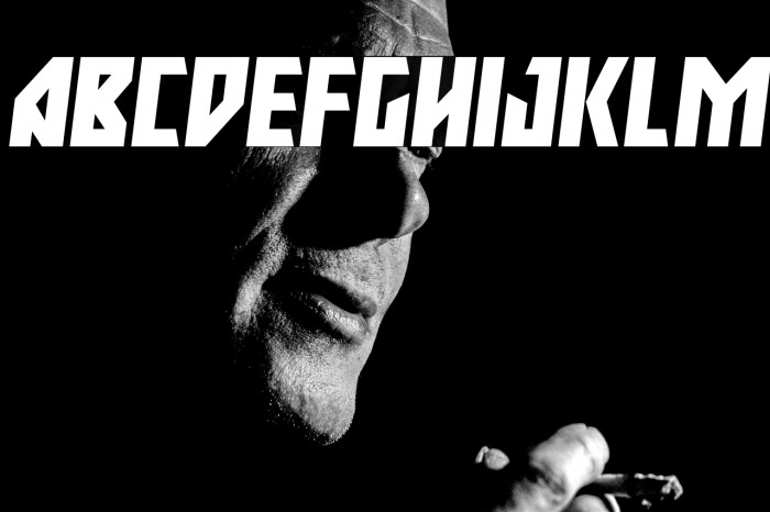 Major Force Expanded Italic Example 2