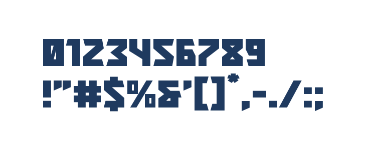 Major Force Expanded Other Characters