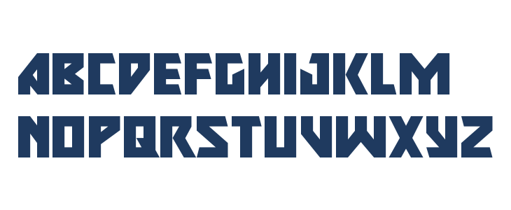 Major Force Expanded Lowercase