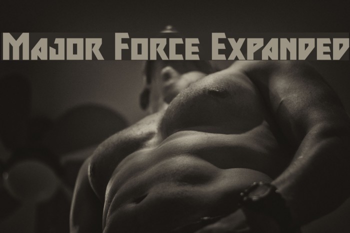 Major Force Expanded Example 1