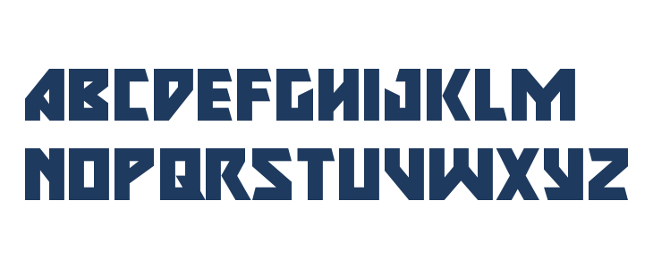 Major Force Expanded Lowercase