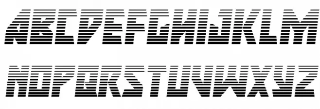 Major Force Gradient Italic Fuentes MINÚSCULAS