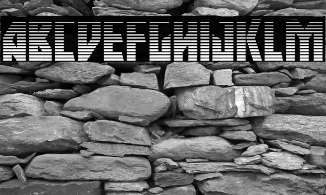 Major Force Gradient Font examples