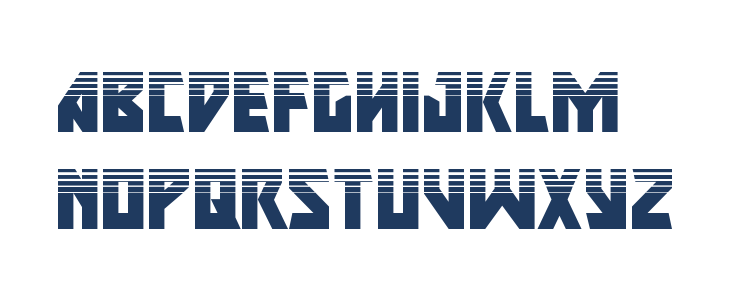 Major Force Halftone Lowercase