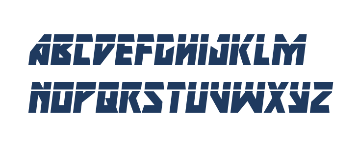 Major Force Laser Italic Lowercase