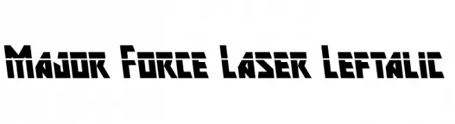 Major Force Laser Leftalic 