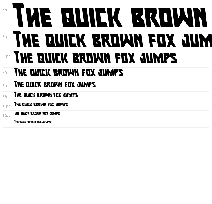 Major Force Leftalic Waterfall