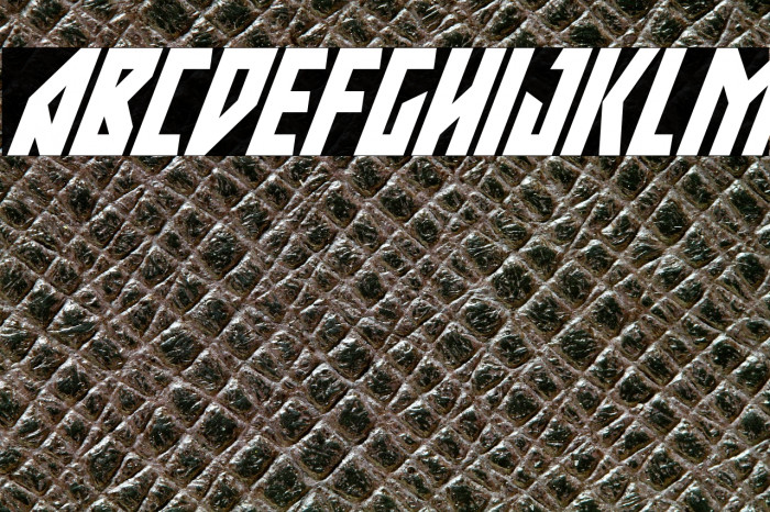 Major Force Super-Italic Example 2