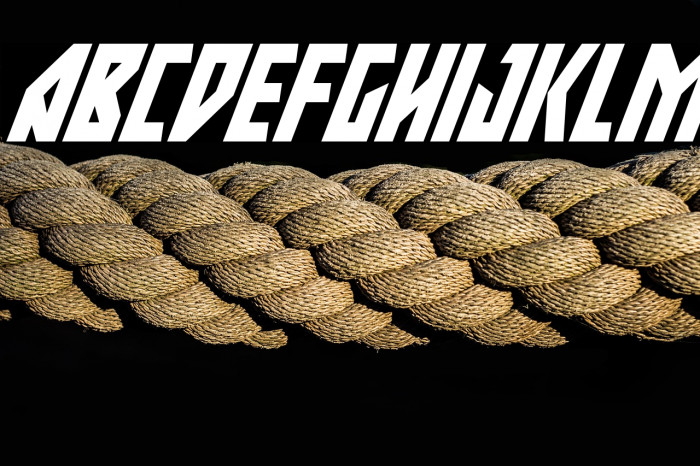 Major Force Super-Italic Example 3