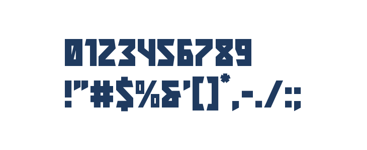 Major Force Other Characters