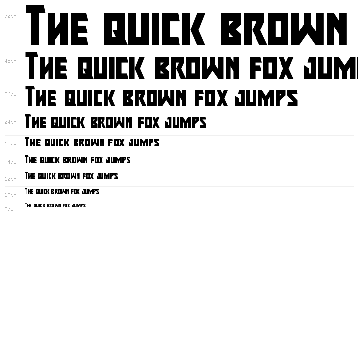 Major Force Waterfall