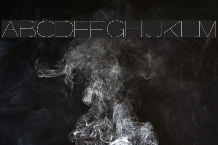 Major Kong Font examples