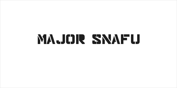 Major Snafu Logo