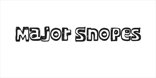 Major Snopes Logo