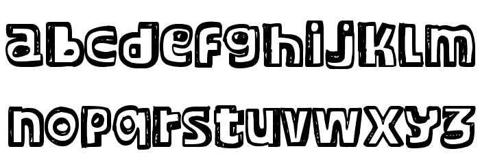 Major Snopes Font LOWERCASE