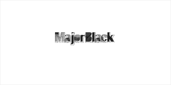 MajorBlack Logo