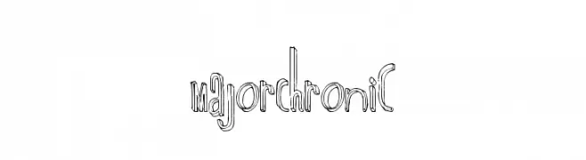 MajorChronic  नि: शुल्क फ़ॉन्ट्स डाउनलोड