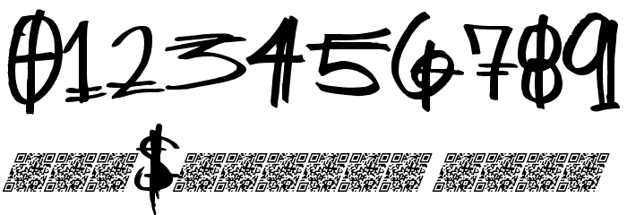 MajorClue Font OTHER CHARS