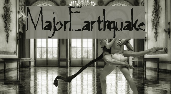 MajorEarthquake Example 2