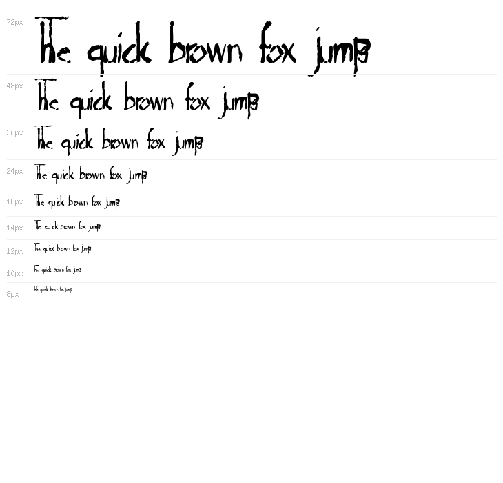 MajorEarthquake Waterfall