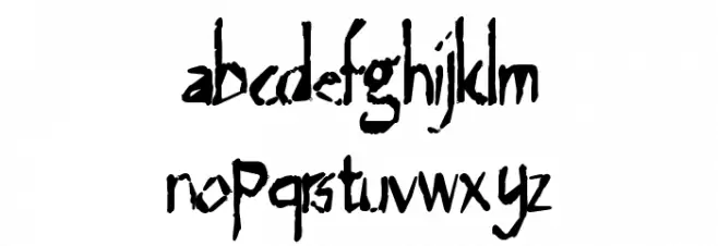 MajorEarthquake 字体 小写