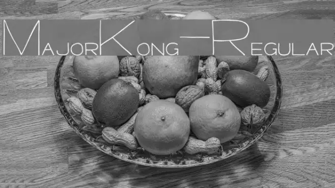 MajorKong-Regular Example 2
