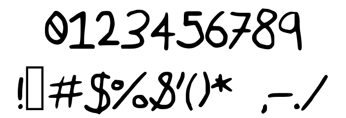 MajorL Font OTHER CHARS