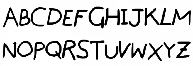 MajorL Font UPPERCASE