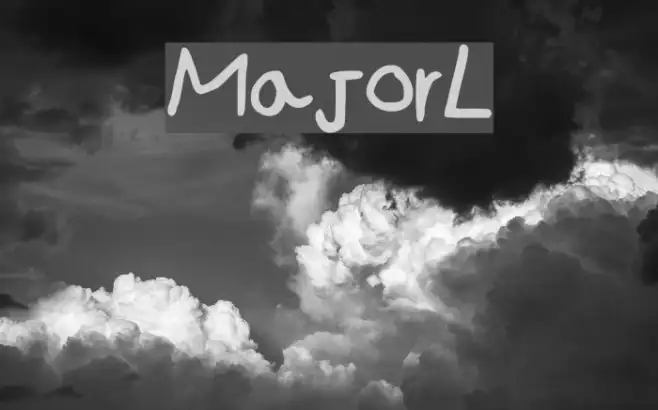 MajorL Example 3