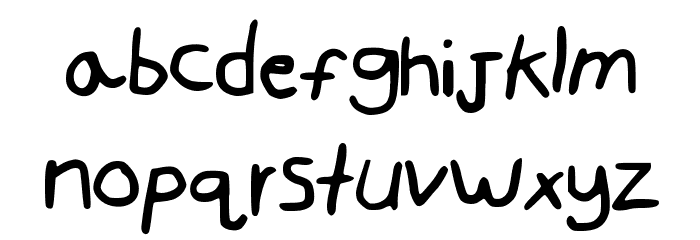 MajorL Font LOWERCASE