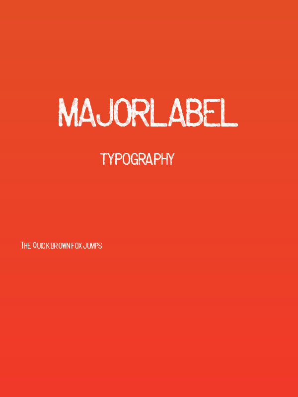 MajorLabel Poster