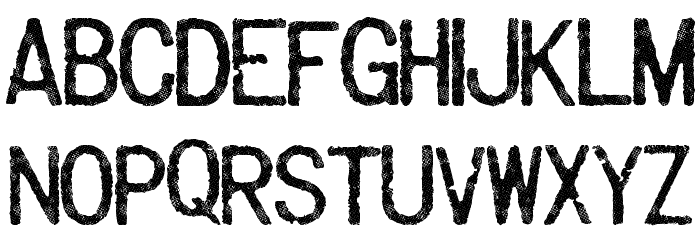 MajorLabel Font LOWERCASE