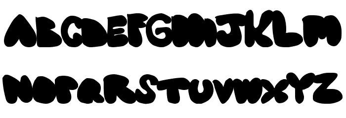 MajorRules Font LOWERCASE