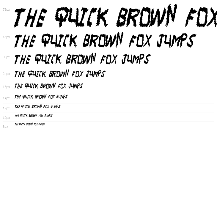 MajorScare Waterfall