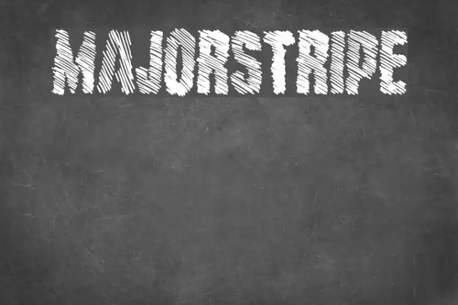 MajorStripe Example 3