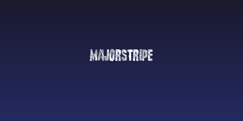 MajorStripe Social Header