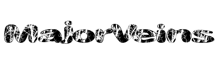 MajorVeins  Free Fonts Download