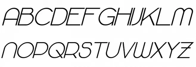 Majoram Bold Italic Fuentes MAYÚSCULAS