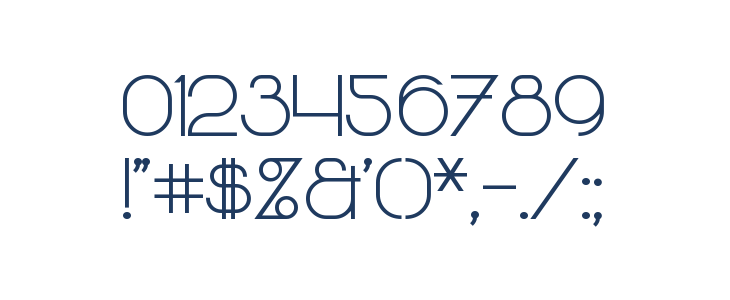 Majoram Bold Other Characters