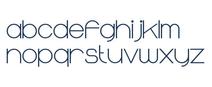 Majoram Bold Lowercase