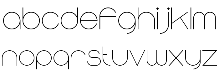 Majoram Sans Font LOWERCASE