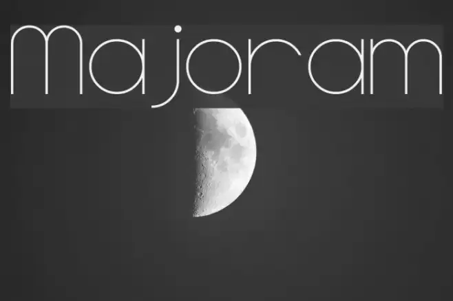 Majoram Example 2
